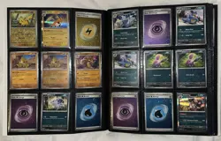 Pokemon Scarlet & Violet 151 Binder With Cards Included - Image 5