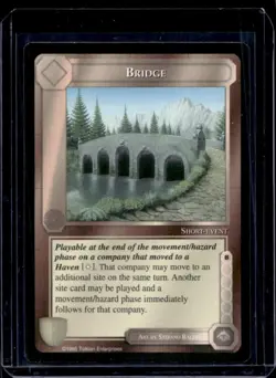 1995 Middle-Earth Collectible Card Game MECCG Bridge - Image 1