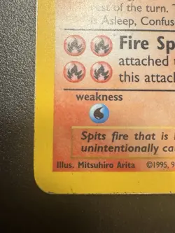 Charizard 4/102 Base Set Holo Pokemon TCG Card - Image 4