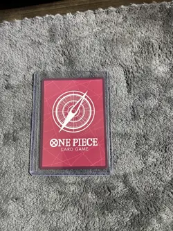 One Piece Monkey D. Luffy 2nd Anniversary WINNER Card Gold Foil English ST13-003 - Image 2