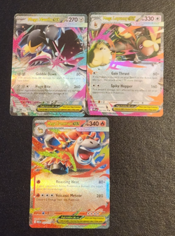 3x Pokemon TCG Mega ex Mixed Card Lot ( Camerupt Lopunny Mawile NM ) - Image 1