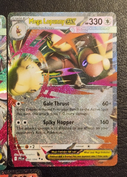 3x Pokemon TCG Mega ex Mixed Card Lot ( Camerupt Lopunny Mawile NM ) - Image 3
