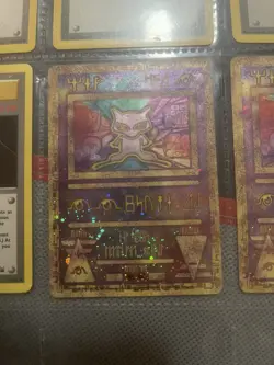 2 Ancient Mew Pokemon Promo Cards - Image 1