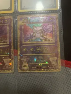 2 Ancient Mew Pokemon Promo Cards - Image 2
