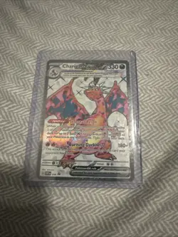 Charizard ex 056 Sv: Scarlet & Violet Promo Cards Holo - Image 1