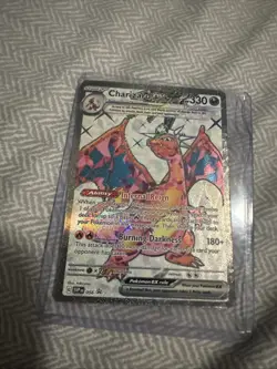 Charizard ex 056 Sv: Scarlet & Violet Promo Cards Holo - Image 2