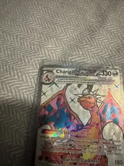 Charizard ex 056 Sv: Scarlet & Violet Promo Cards Holo - Image 5
