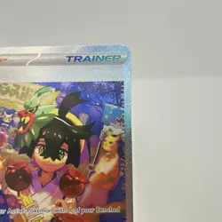 Kieran 218/167 Sv06: Twilight Masquerade Holo SIR Pokemon Card - Image 4
