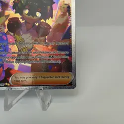 Kieran 218/167 Sv06: Twilight Masquerade Holo SIR Pokemon Card - Image 5