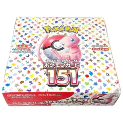 Pokemon Cards 151 Booster Box Japanese NEW SEALED Sv2a US Seller - Image 1