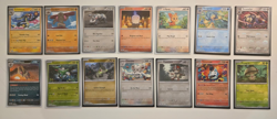 Pokemon White Flare Black Bolt 14 Card Lot Pokeball and Master Ball Holo - Image 1