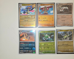Pokemon White Flare Black Bolt 14 Card Lot Pokeball and Master Ball Holo - Image 2