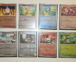 Pokemon White Flare Black Bolt 14 Card Lot Pokeball and Master Ball Holo - Image 4