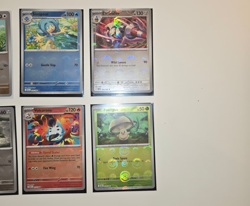Pokemon White Flare Black Bolt 14 Card Lot Pokeball and Master Ball Holo - Image 5
