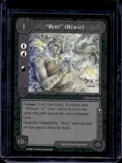 1995 Middle-Earth Collectible Card Game MECCG Bert Burat - Image 1