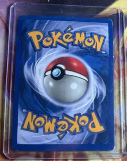 Pokemon TCG Umbreon Neo Discovery Holo Rare Card 13/75 Vintage - Image 4