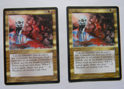 LADY ORCA : LEGENDS : MTG : 1994 : VF/NM : PRICE PER CARD - Image 1