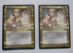 RIVEN TURNBULL : LEGENDS : MTG : 1994 : VF/NM : SEE PHOTO'S : PRICE PER CARD - Image 1