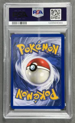 1999 Pokemon Jungle #3 FLAREON HOLO 3/64 Base Set Series RARE Pokemon Card PSA 9 - Image 2