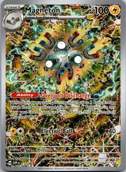 Magneton SV: Scarlet & Violet Promo Cards 159 NM - Image 1