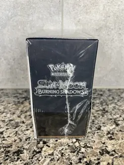 Pokemon Sun & Moon Burning Shadows ETB ( Elite Trainer Box ) Sealed - Image 3