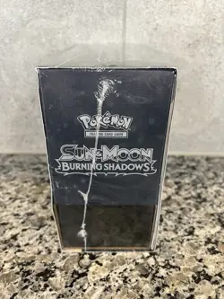 Pokemon Sun & Moon Burning Shadows ETB ( Elite Trainer Box ) Sealed - Image 4