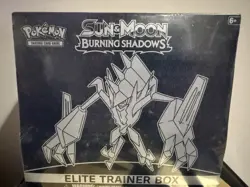 Pokemon TCG: Sun & Moon - Burning Shadows Elite Trainer Box ETB - Factory Sealed - Image 1
