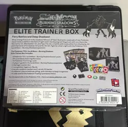 Pokemon TCG: Sun & Moon - Burning Shadows Elite Trainer Box ETB - Factory Sealed - Image 3
