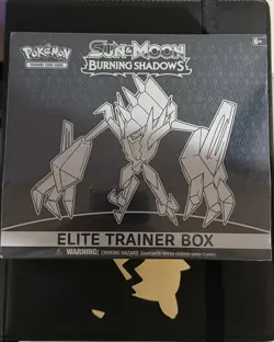 Pokemon TCG: Sun & Moon - Burning Shadows Elite Trainer Box ETB - Factory Sealed - Image 5