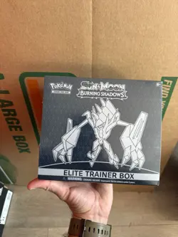 Pokemon TCG: Sun & Moon - Burning Shadows Elite Trainer Box ETB - Factory Sealed - Image 1