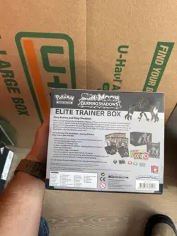 Pokemon TCG: Sun & Moon - Burning Shadows Elite Trainer Box ETB - Factory Sealed - Image 5