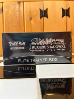 Pokemon TCG Sun and Moon Burning Shadows ETB Elite Trainer Box New Sealed - Image 5