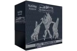 2017 Pokemon Sun & Moon Burning Shadows Factory Sealed ETB Elite Trainer Box - Image 1