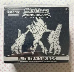 Pokemon Sun and Moon Burning Shadows Elite Trainer Box (ETB) - Image 1