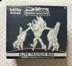 Pokemon Sun and Moon Burning Shadows Elite Trainer Box (ETB) - Image 2