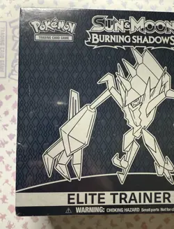 Pokemon Sun and Moon Burning Shadows Elite Trainer Box (ETB) - Image 3