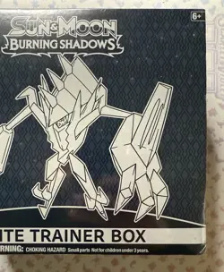Pokemon Sun and Moon Burning Shadows Elite Trainer Box (ETB) - Image 4