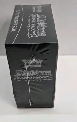Pokemon TCG Sun & Moon Burning Shadows Elite Trainer Box ETB NEW SEALED - Image 2