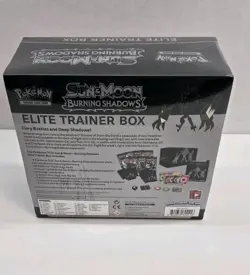 Pokemon TCG Sun & Moon Burning Shadows Elite Trainer Box ETB NEW SEALED - Image 3