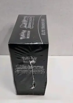 Pokemon TCG Sun & Moon Burning Shadows Elite Trainer Box ETB NEW SEALED - Image 4