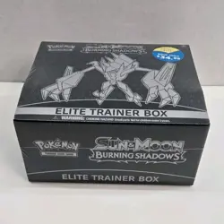 Pokemon TCG Sun & Moon Burning Shadows Elite Trainer Box ETB NEW SEALED - Image 5