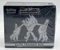 Pokemon TCG Sun & Moon Burning Shadows Elite Trainer Box SEALED ETB - Image 1