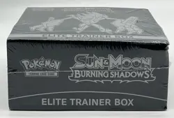 Pokemon TCG Sun & Moon Burning Shadows Elite Trainer Box SEALED ETB - Image 2