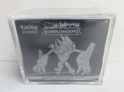 2017 Pokemon Sun & Moon Burning Shadows Factory Sealed ETB Elite Trainer Box - Image 1