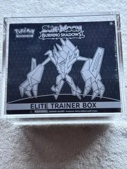 Pokemon Sun and Moon Burning Shadows Elite Trainer Box (ETB) - Image 1