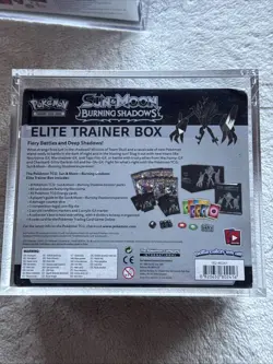 Pokemon Sun and Moon Burning Shadows Elite Trainer Box (ETB) - Image 3
