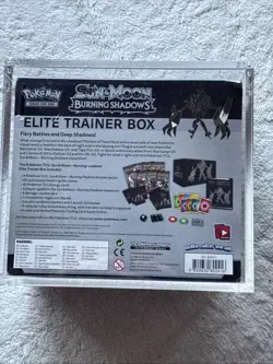 Pokemon Sun and Moon Burning Shadows Elite Trainer Box (ETB) - Image 5