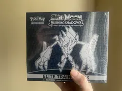 Pokemon SUN AND MOON BURNING SHADOWS Elite Trainer Box ETB - Image 1