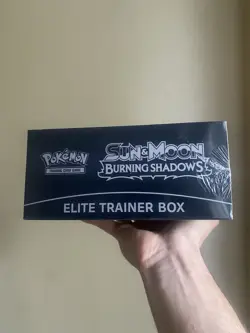 Pokemon SUN AND MOON BURNING SHADOWS Elite Trainer Box ETB - Image 4