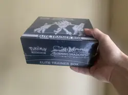 Pokemon SUN AND MOON BURNING SHADOWS Elite Trainer Box ETB - Image 5